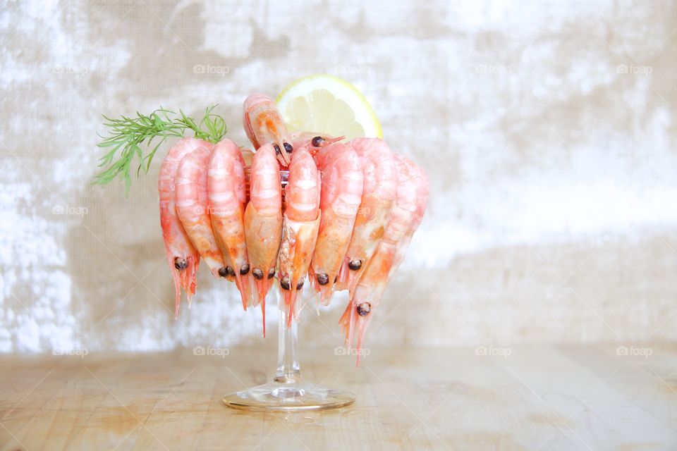  Shrimp cocktail 