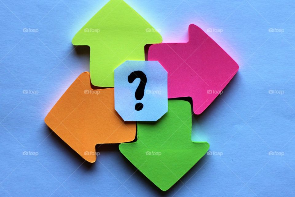 Life is full of mystery.. we always are challenged. Where to go?