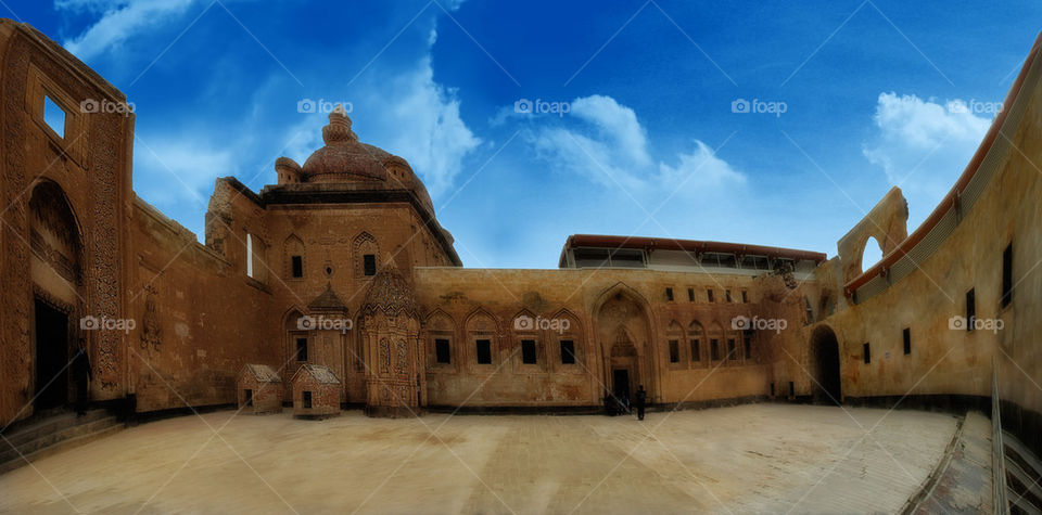 Ishak Pasha Palace 3D