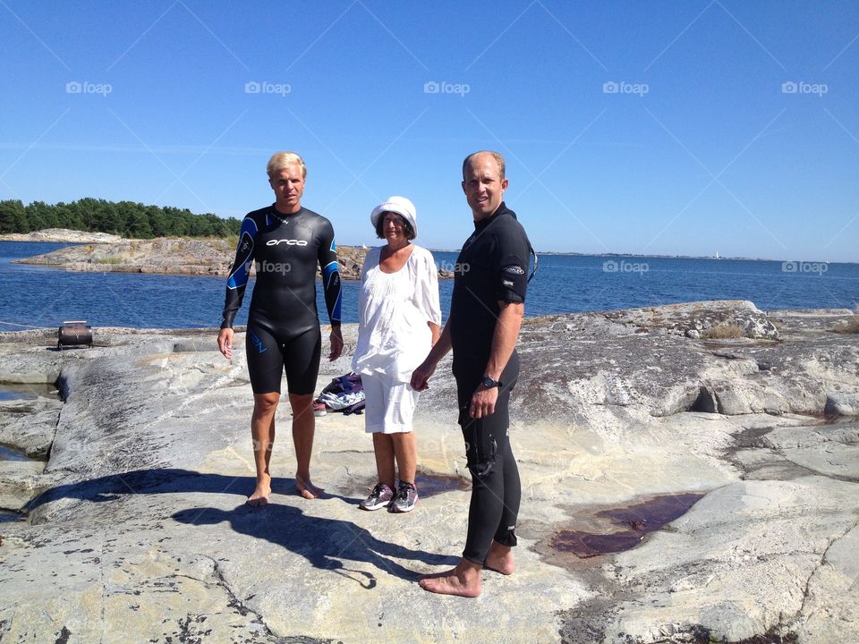 Swedish summer in the archipelago