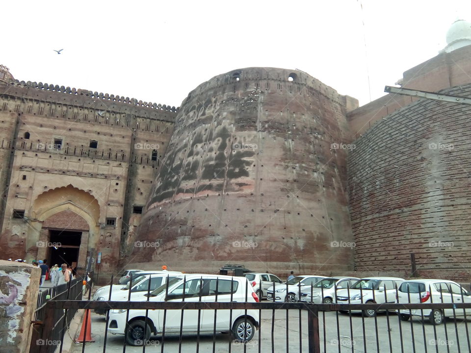 ancient fort named Qila Mubarak, Bathinda city