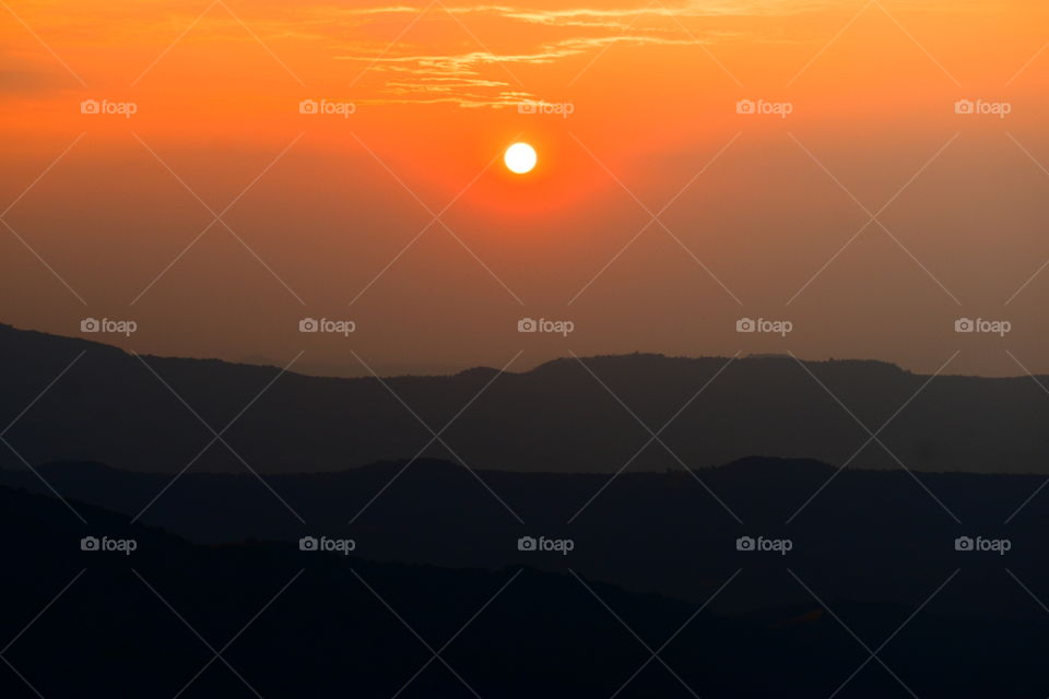 The Orange colour story