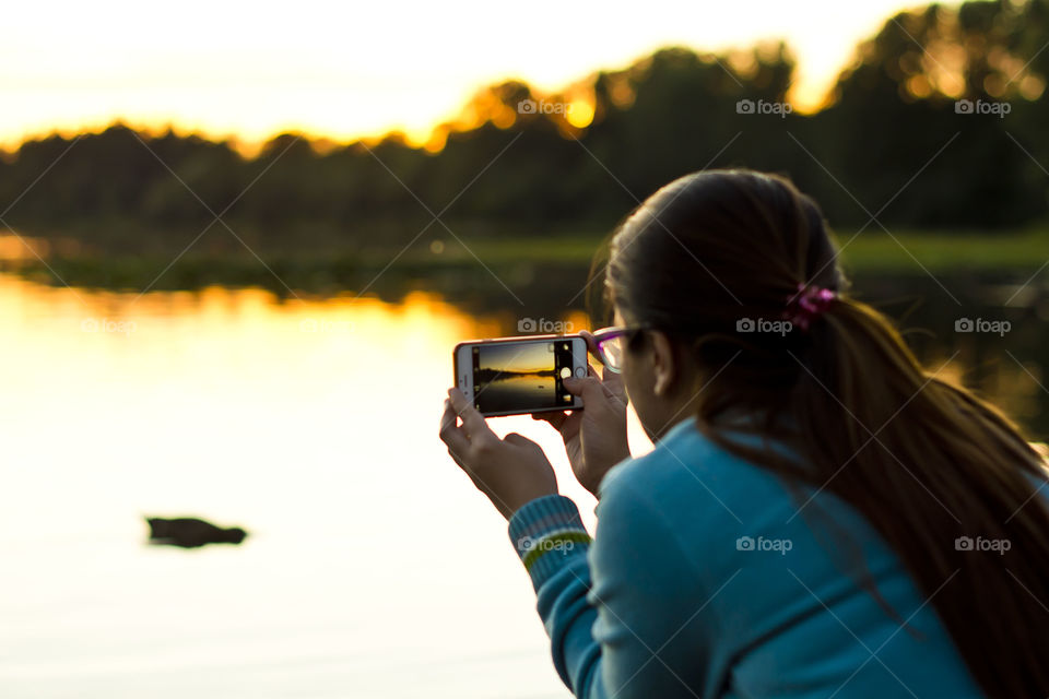 mobile photographer. .