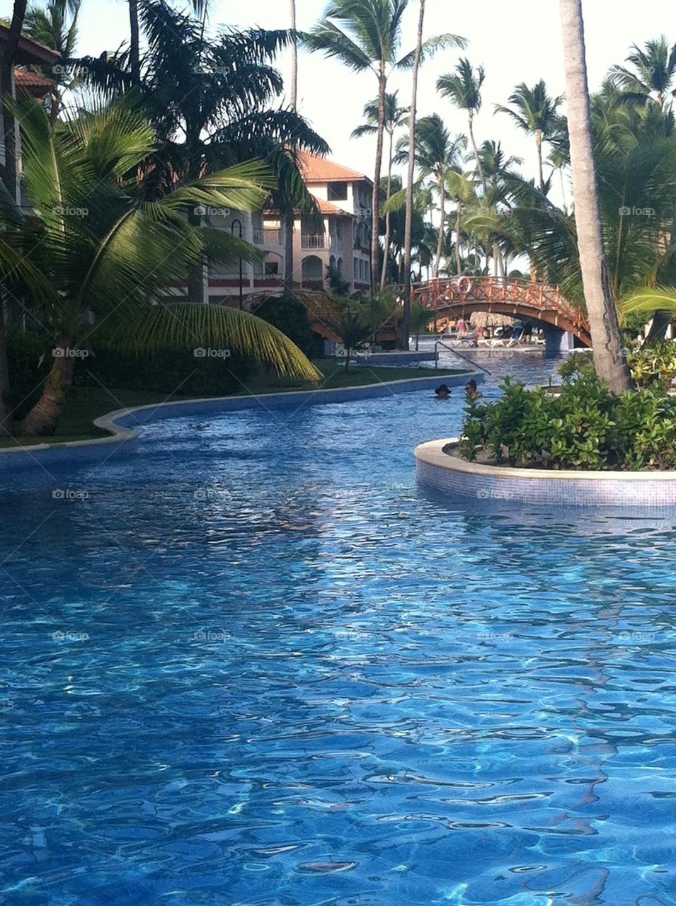 Punta Cana resort pool
