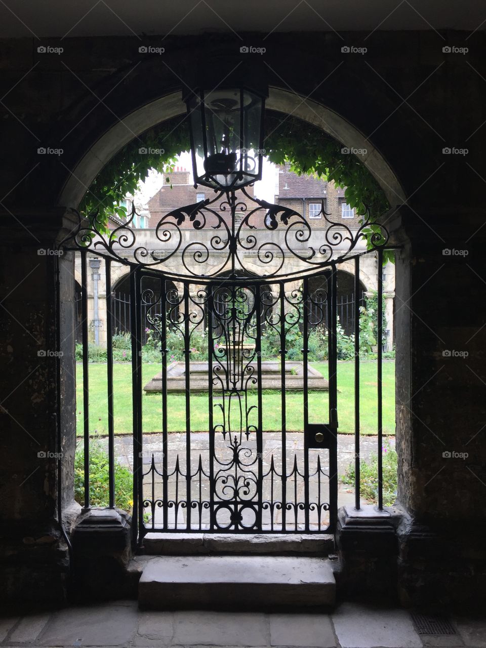 Archway at the Abbey