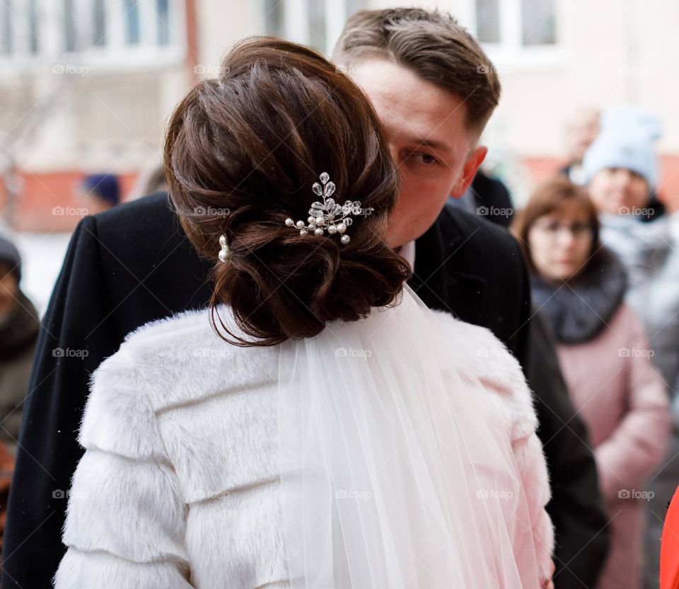 Wedding hair decoration