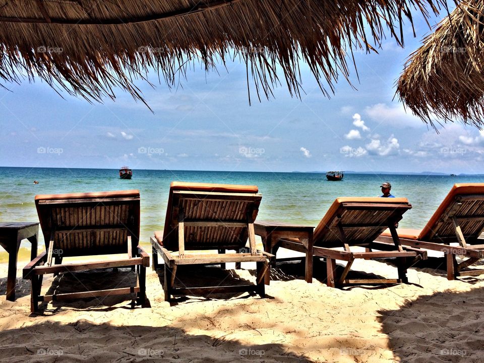 Seas the day of the beach! 😂🥰