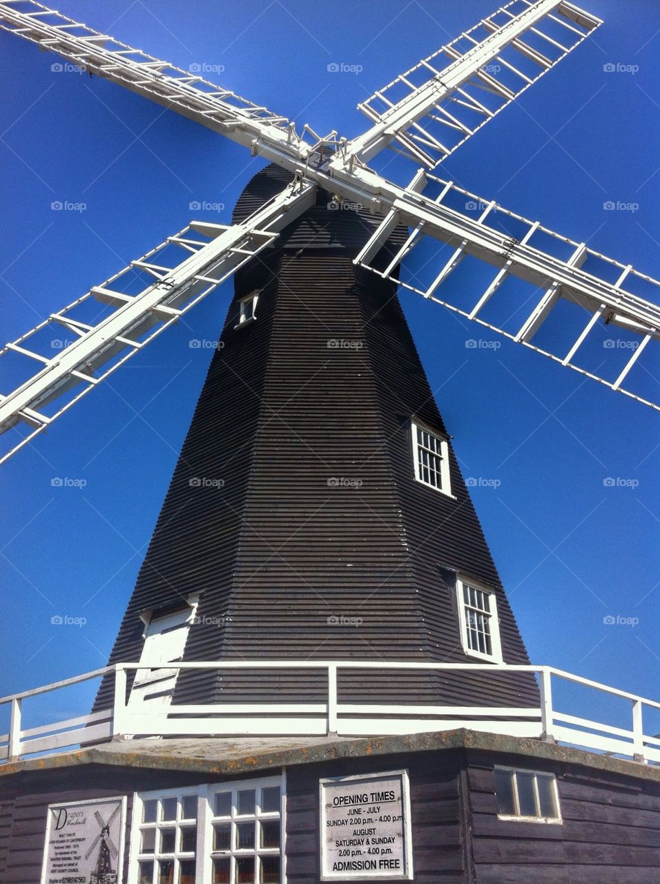 Drapers Mill in Margate, Kent. England.