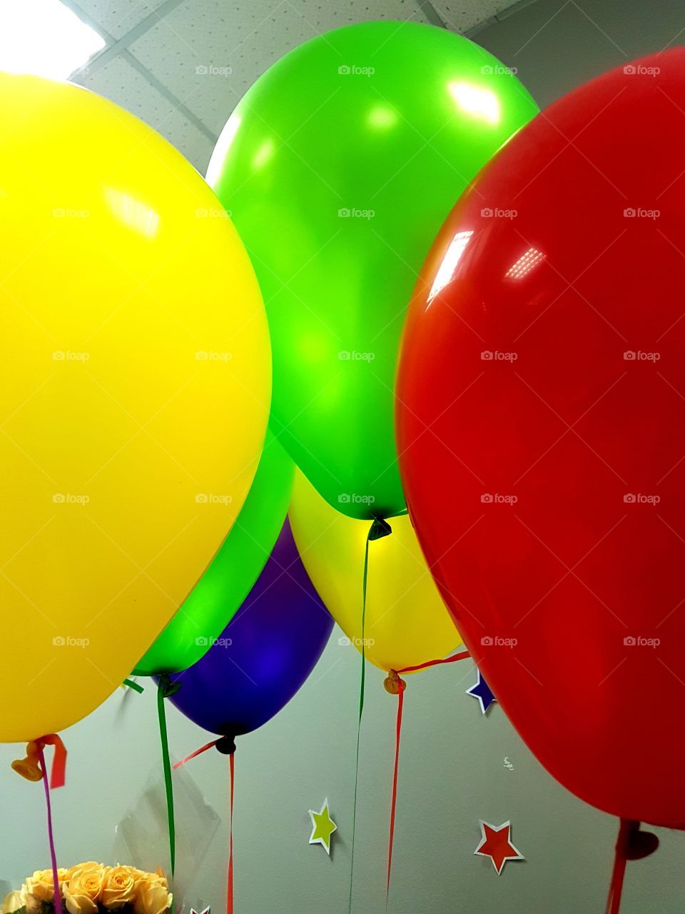 big color ballons