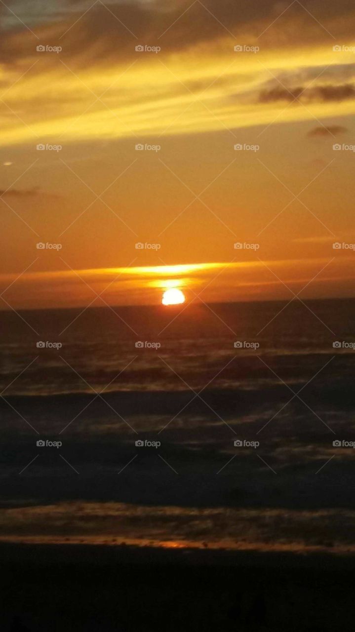 Sunset in IFNI, it is soo amazing