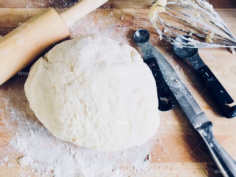 Making bread 
