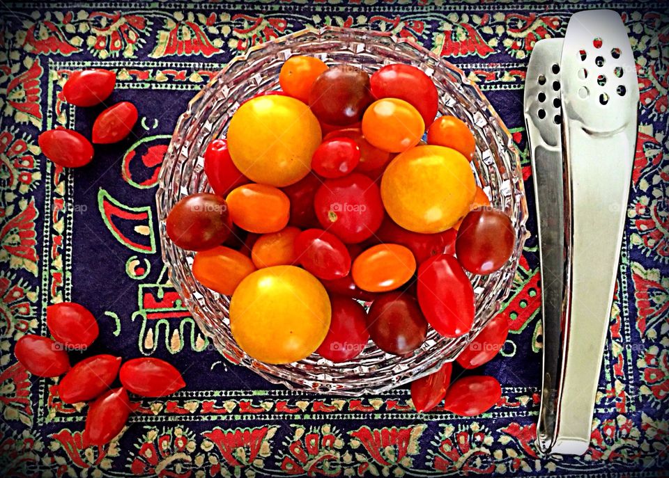 Colorful Tomatoes 