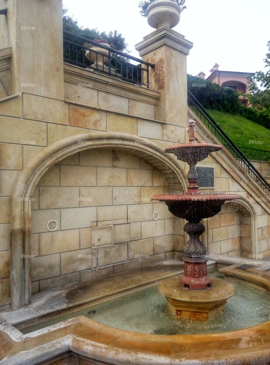 fountain фонтан