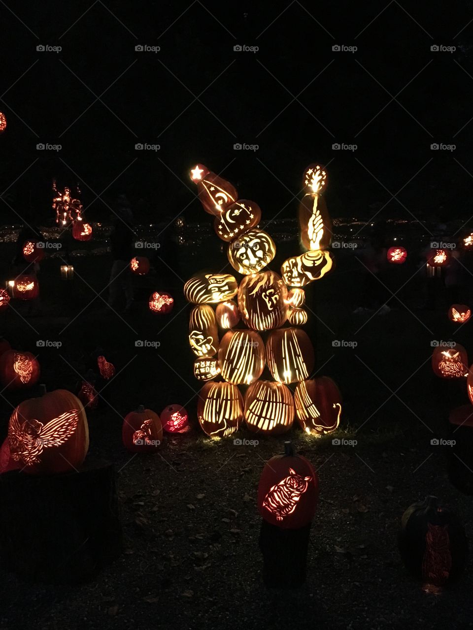 The Great Jack O’Lantern Blaze