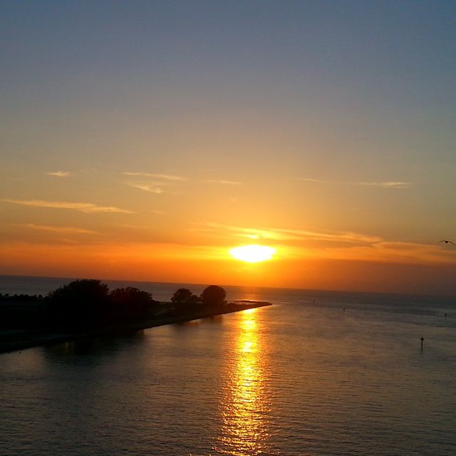 sunset