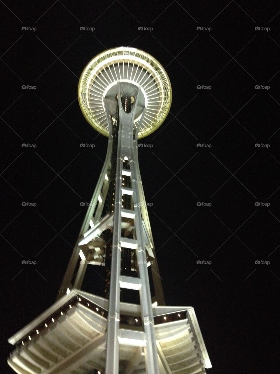 Space needle after hours