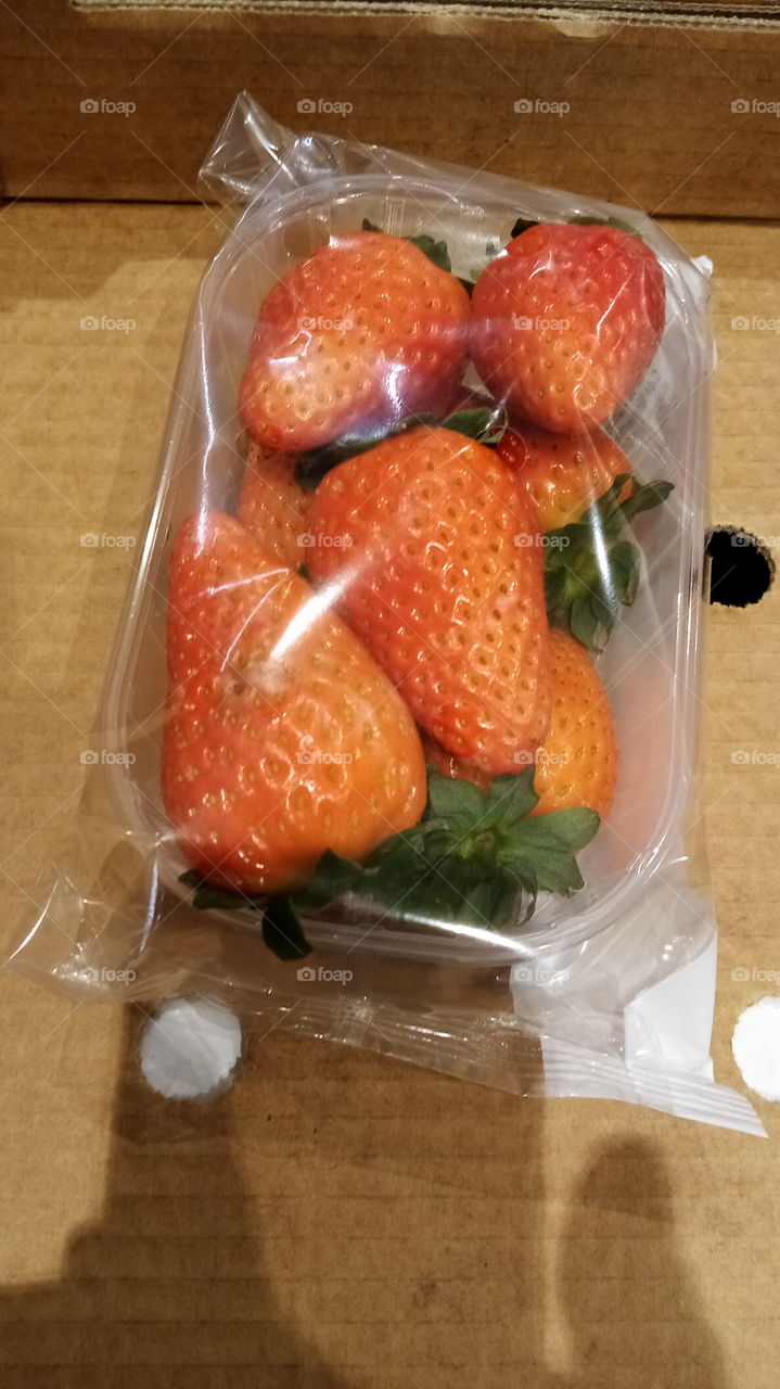 Erdbeeren aus Niederlanden