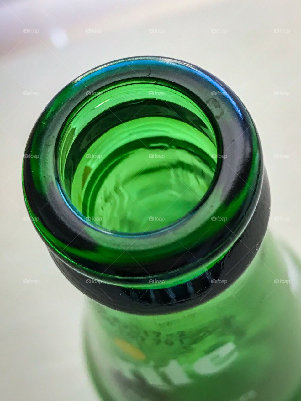 There was a time all good things to drink came in their own unique bottle such as this Sprite soda pop bottle. 