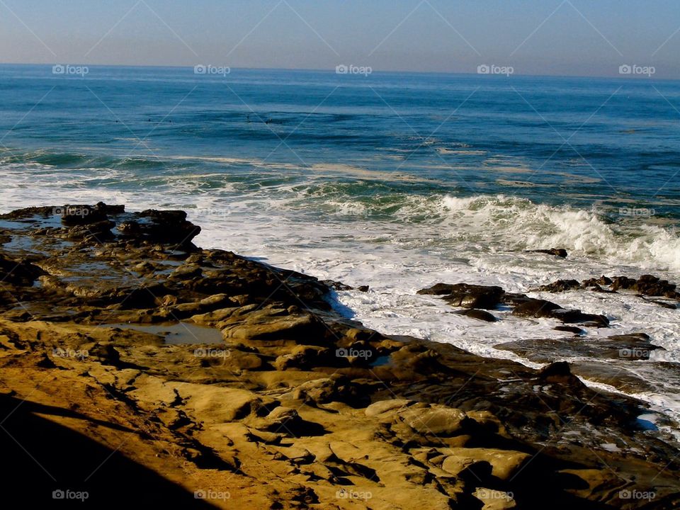 water rocks group1 banks by refocusphoto