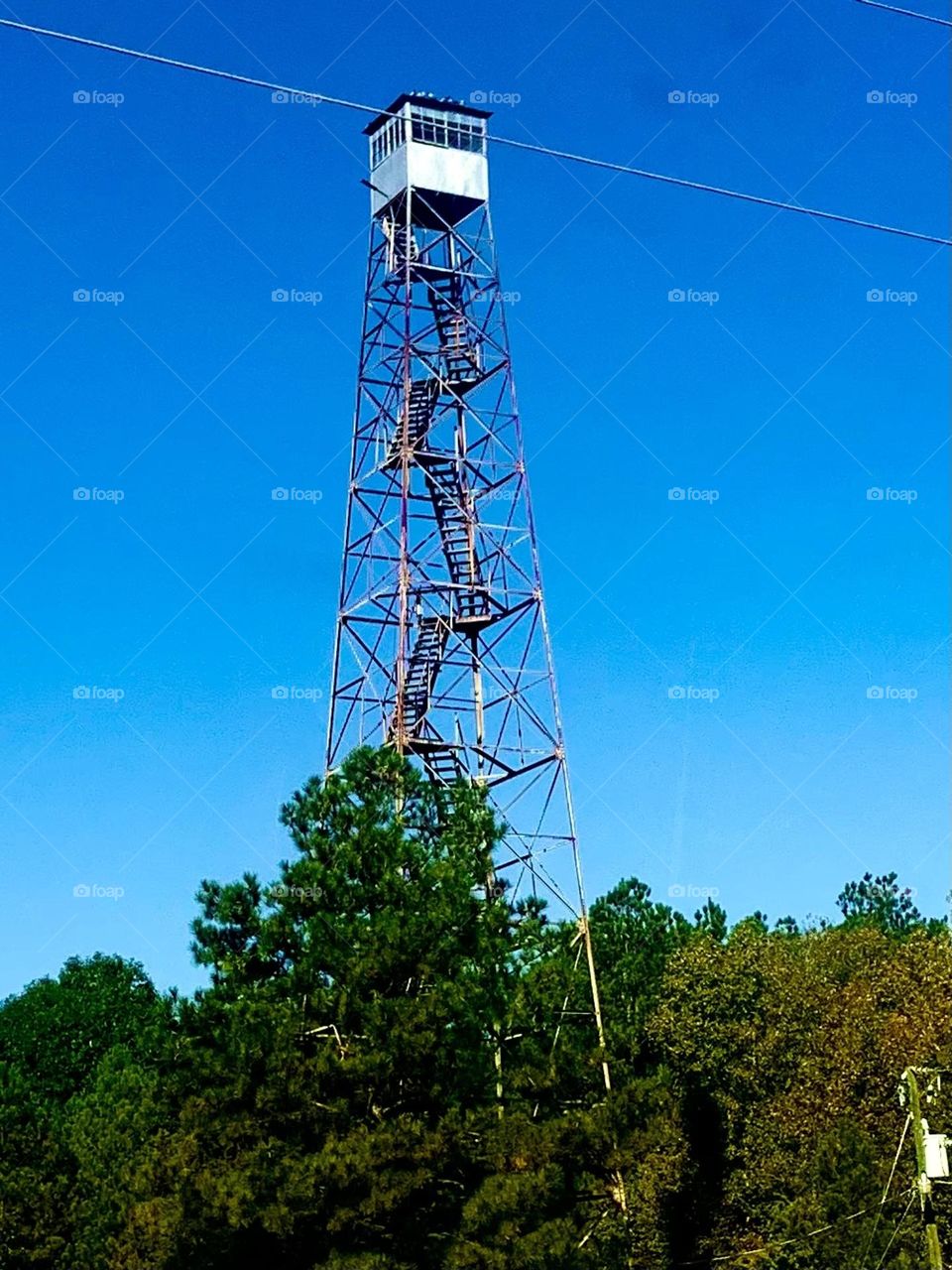 Fire tower