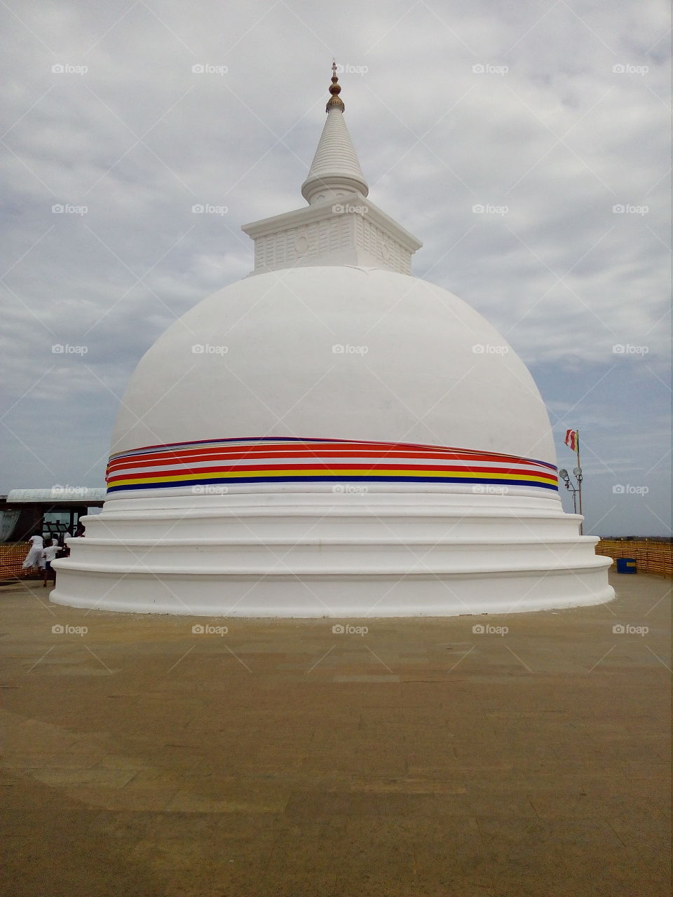 sithul pauwa stupa.nice place