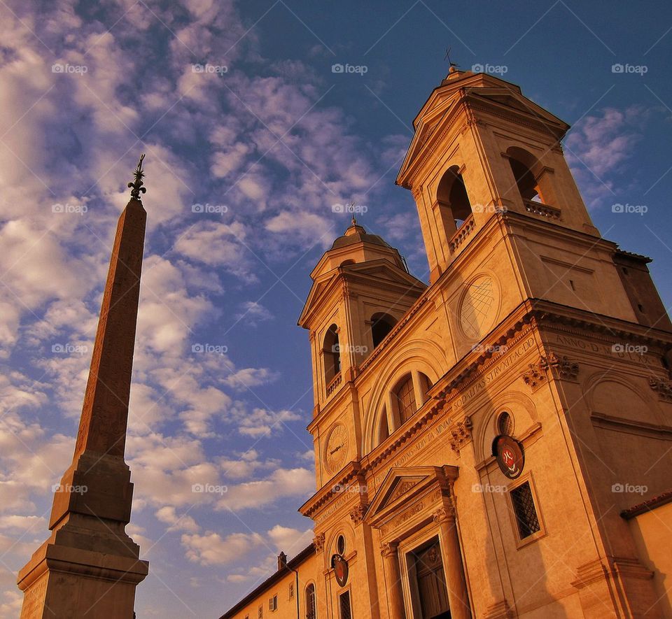 Trinita dei monti