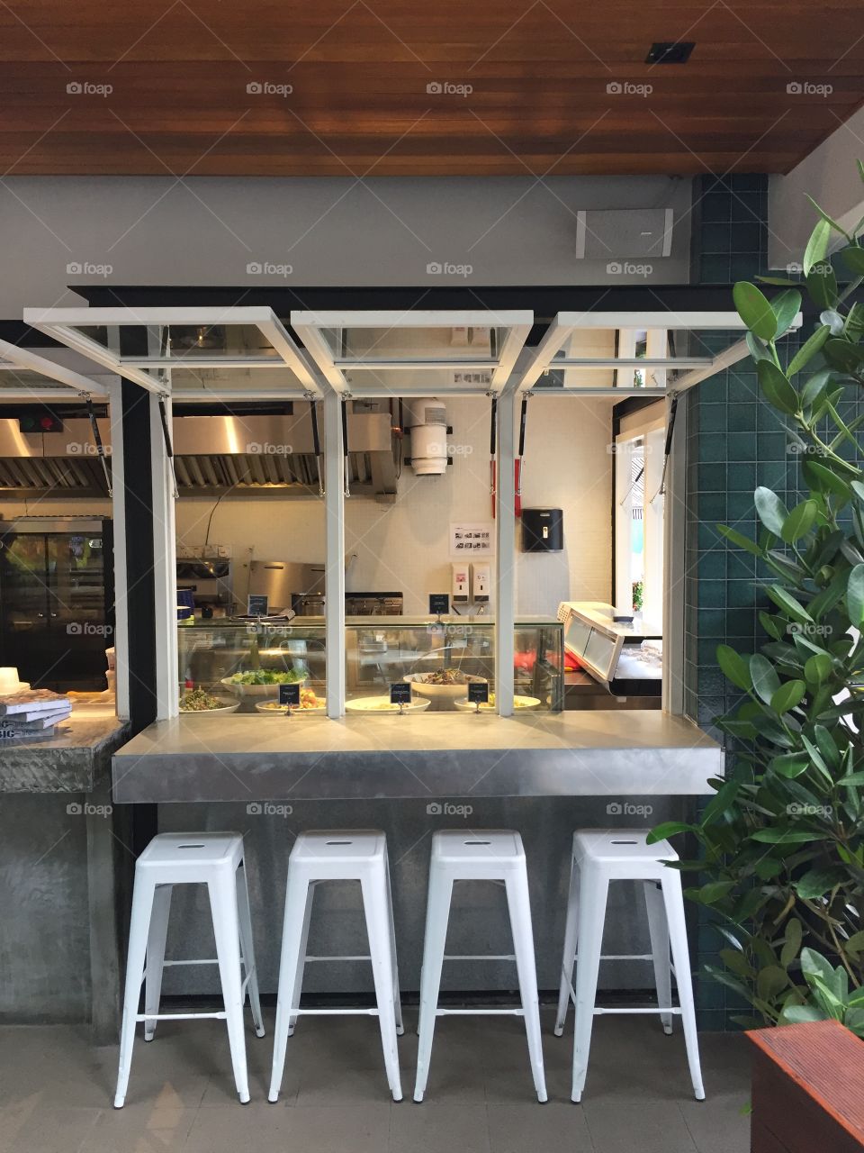 Nice looking restaurant at Jalan Batai! 
