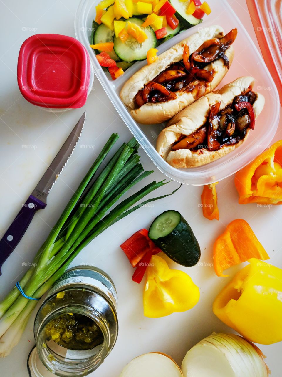 Lunchbox for work and school