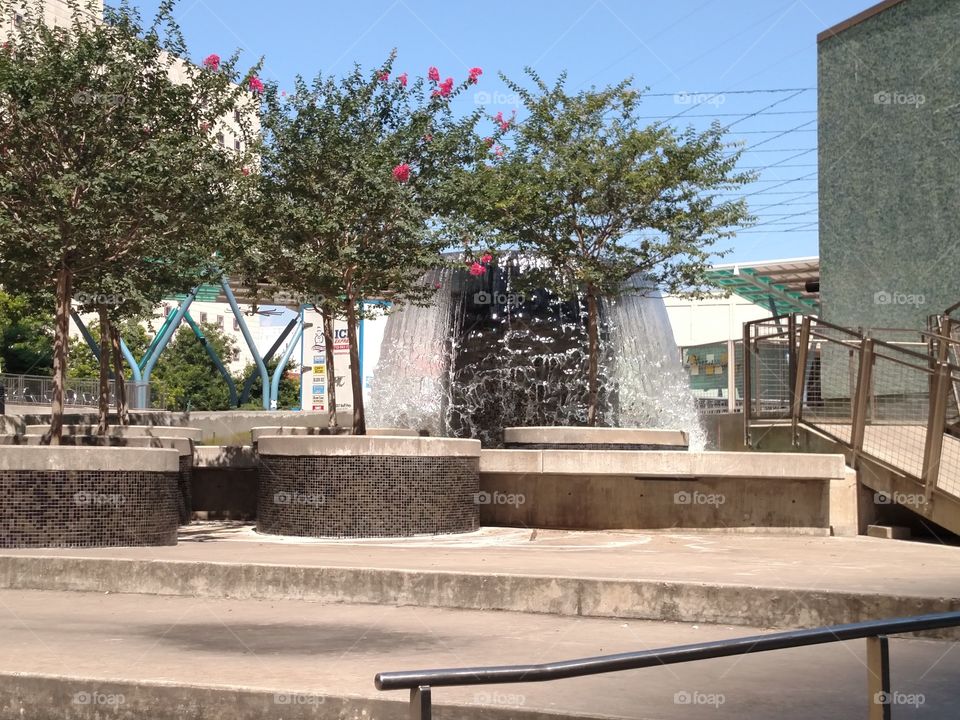 fountain