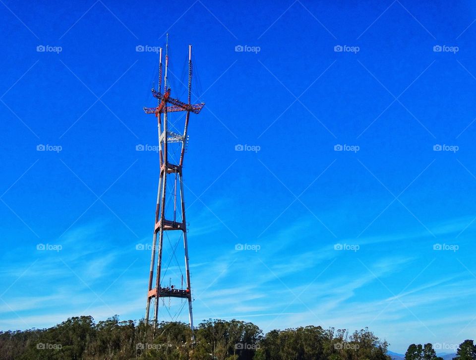 Sutro Tower, San Francisco landmark