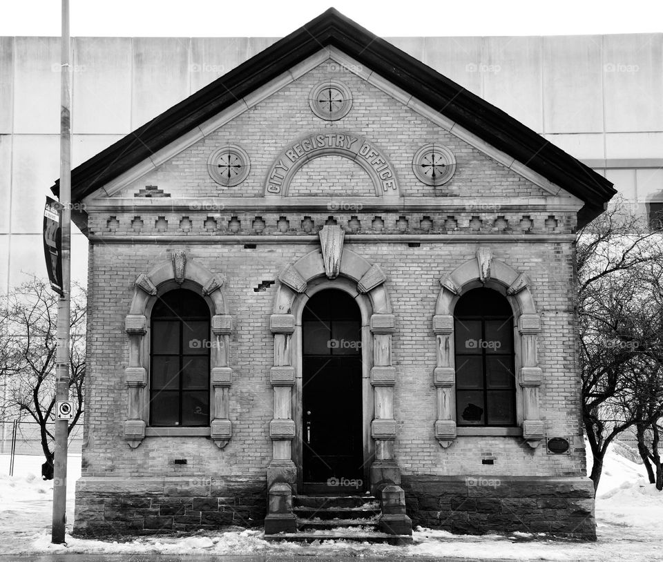 The Ottawa registry building.