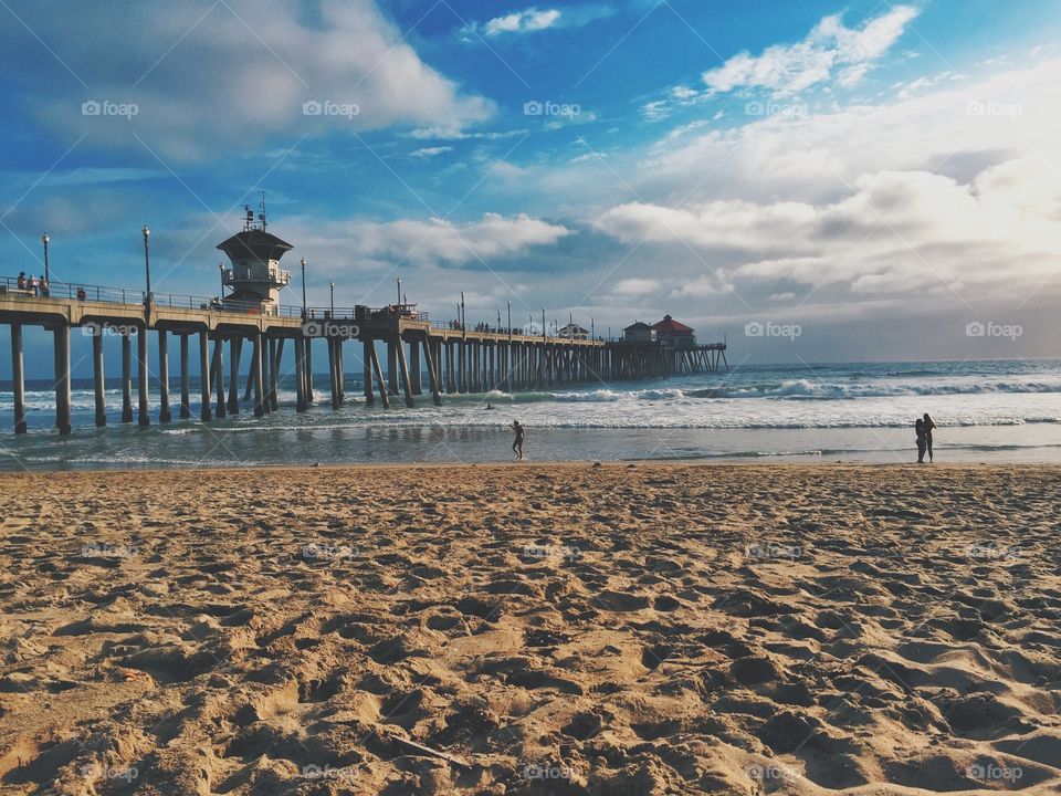 Huntington Beach, CA. Taken during Spring Break 2015
