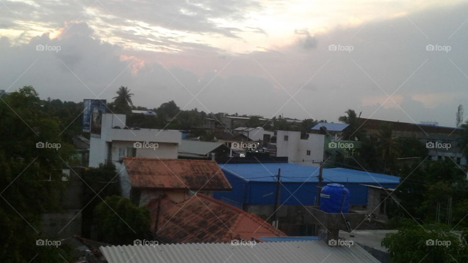 Sky and clouds design