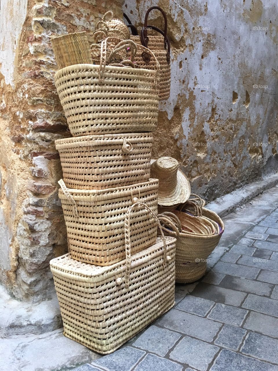 Old, Basket, Traditional, Wooden, Art