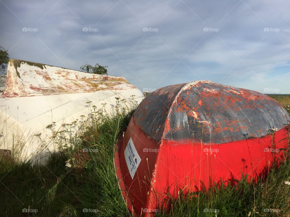 At my walk in Vita Sand, Kalmarsund, Sweden 