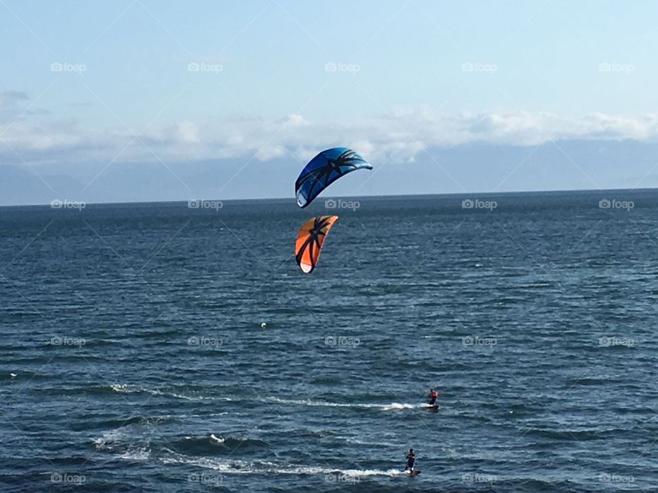 Wind surfing