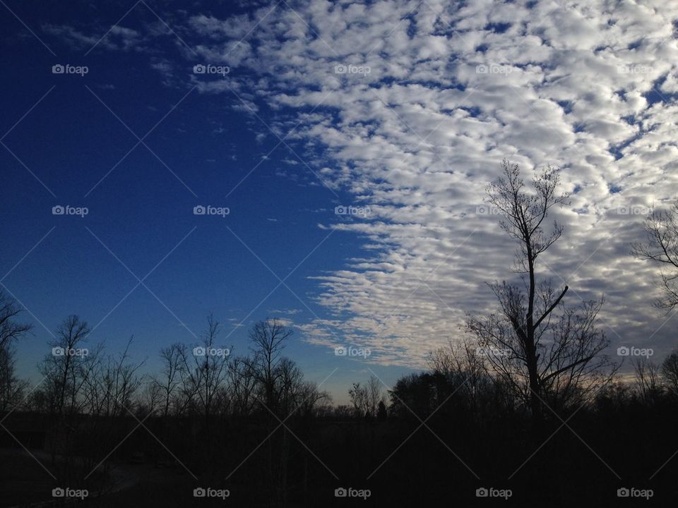 Clouds clouds go away