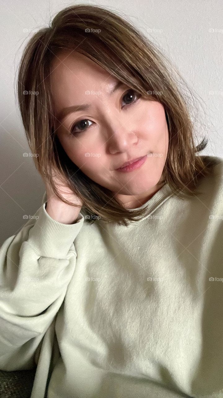 Let’s be happy and no worries 