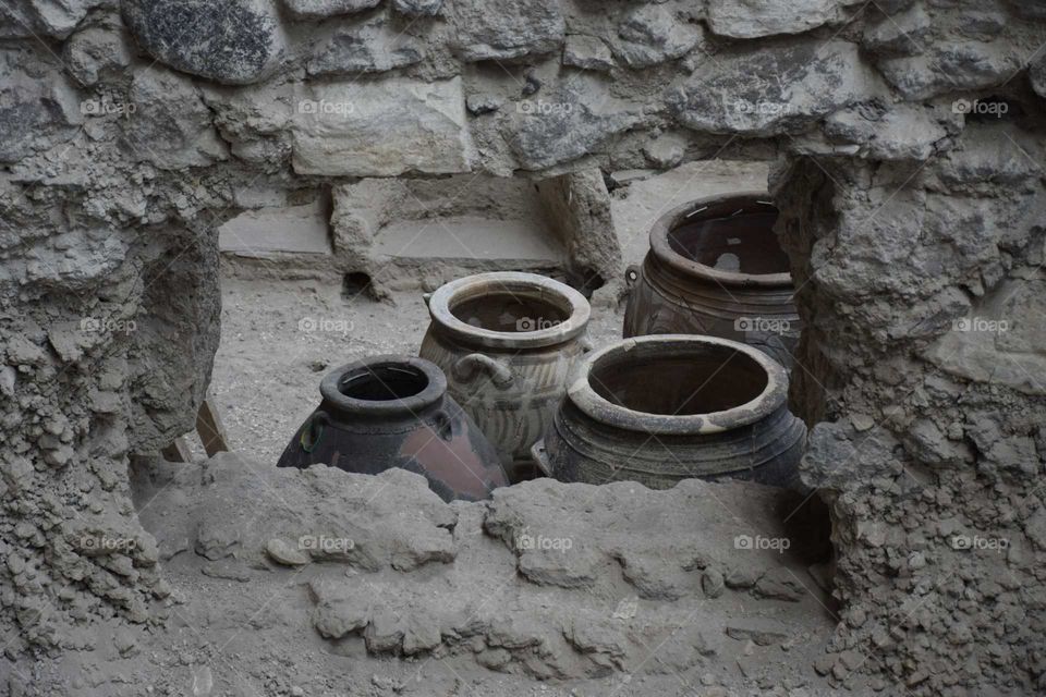 Ancient Santorini Greece