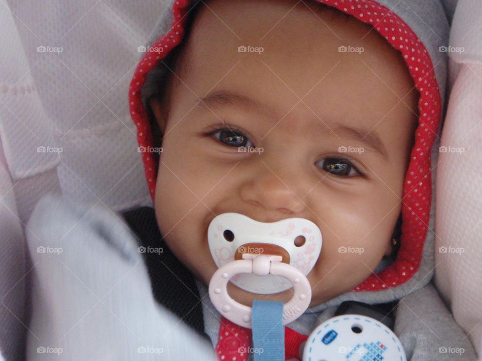 siempre sonriente y feliz