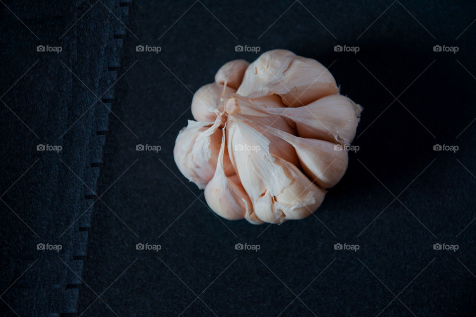 garlic food photograpy