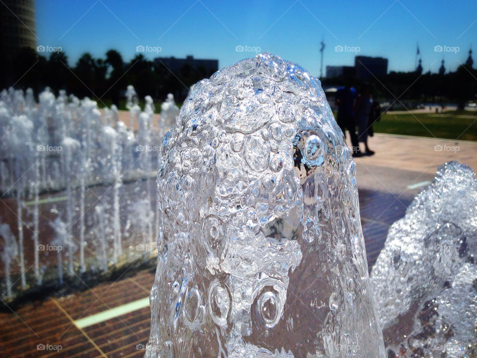 sunshine downtown fountains tampa by shawnhileman47