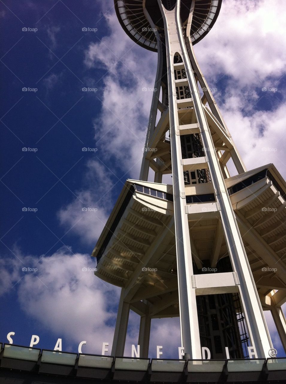 Space needle