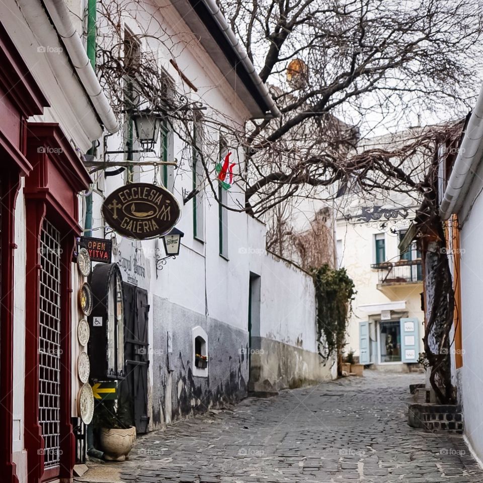 Hungary, small town.