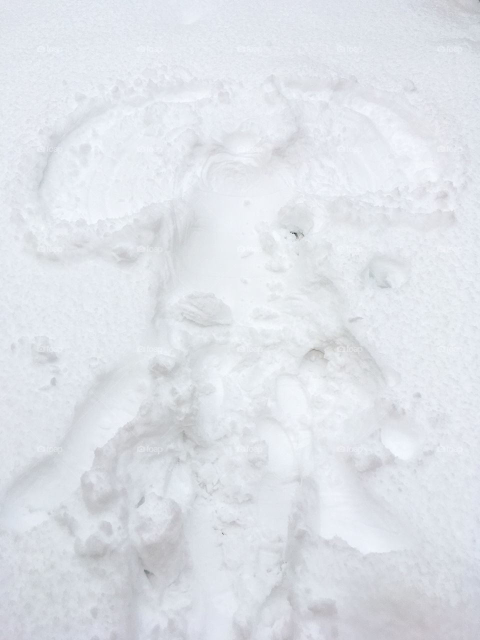 snow angel