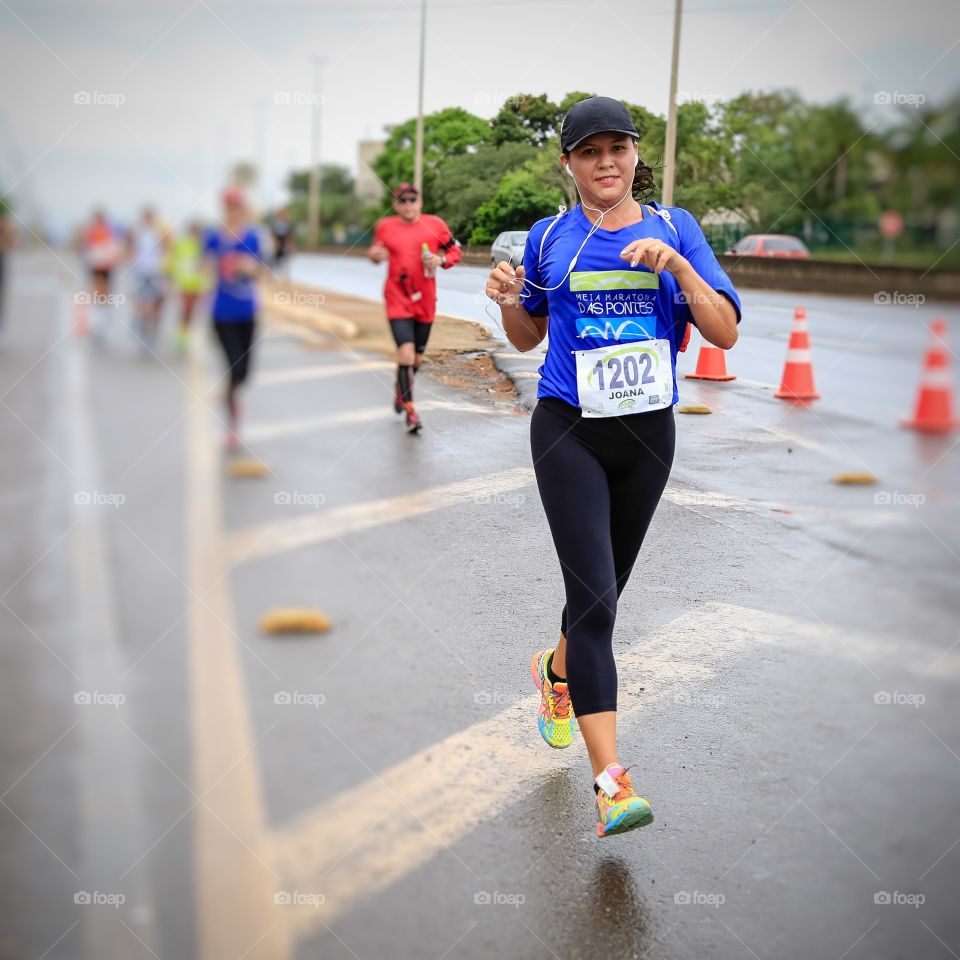 running corrida de rua