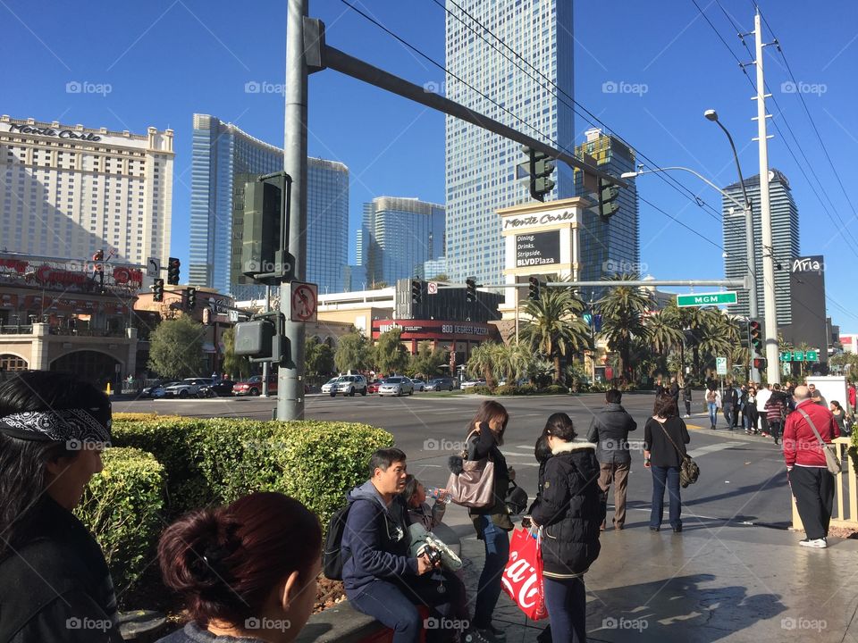 City, Competition, Many, People, Road