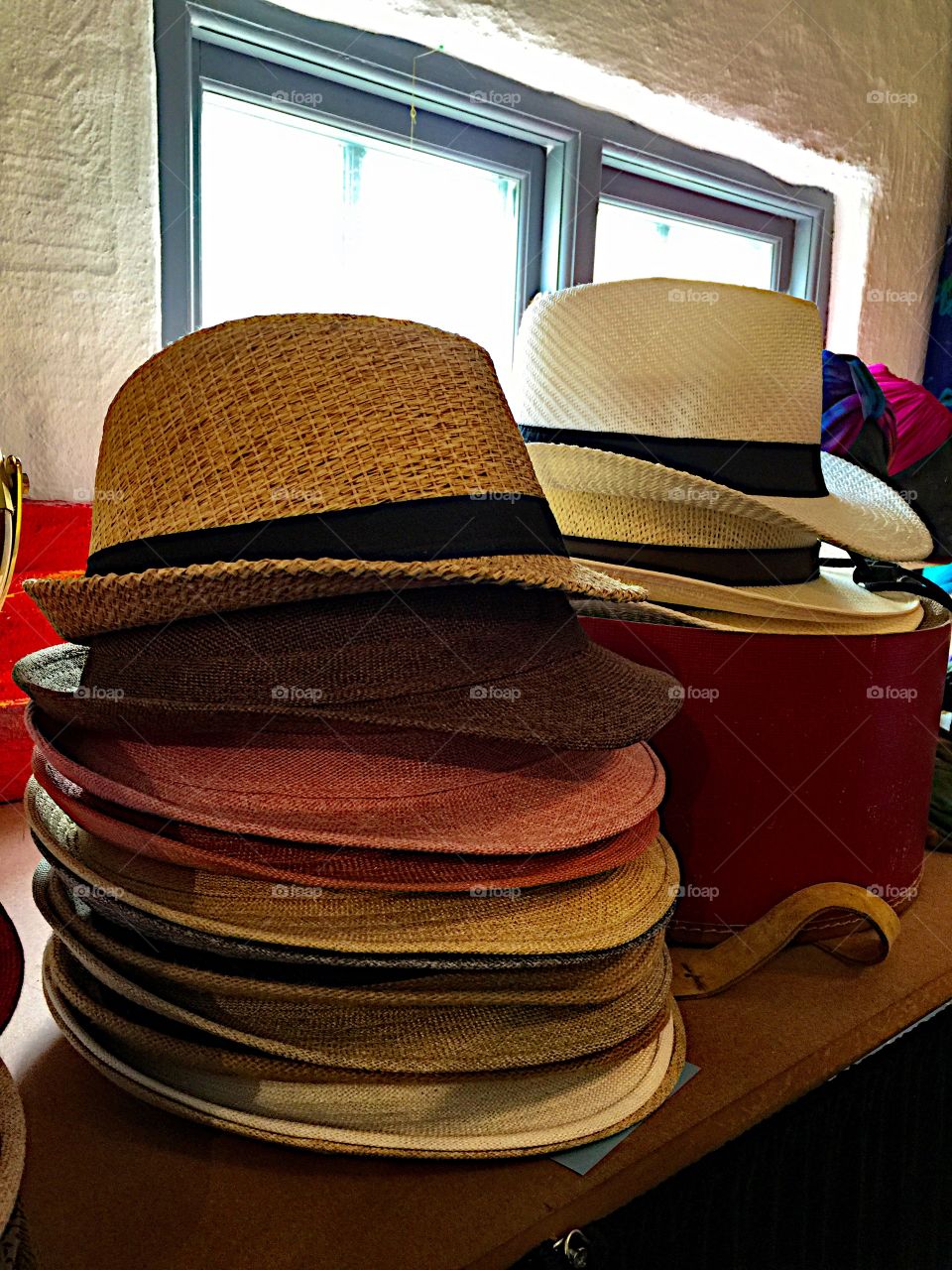 Many hats!