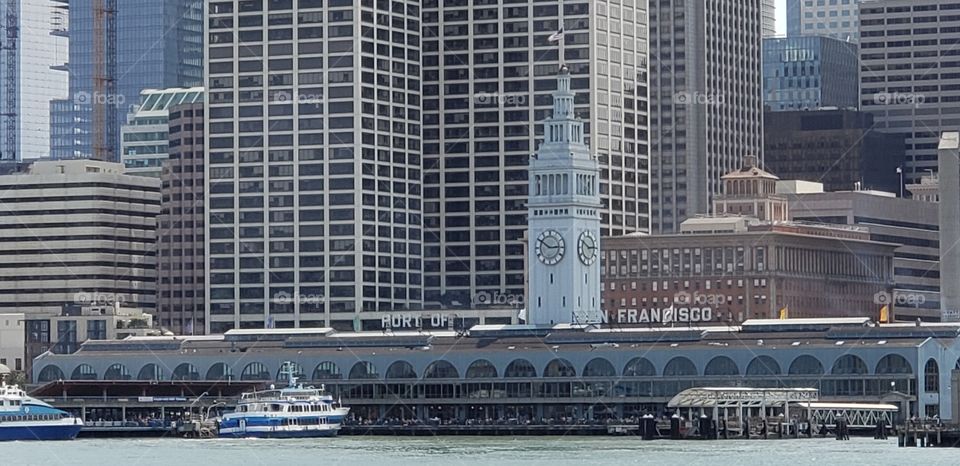 Ferry Building San Francisco