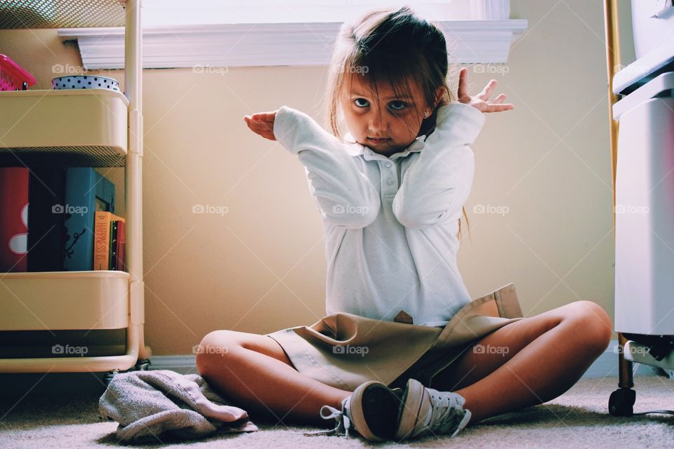 Indoors, Room, Furniture, People, Child